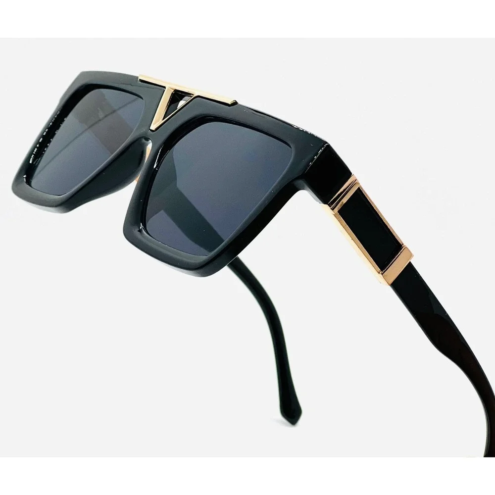 Sunglasses Men's Classic Strete Wear Trendy Gagster Style UV400 Protection Retro